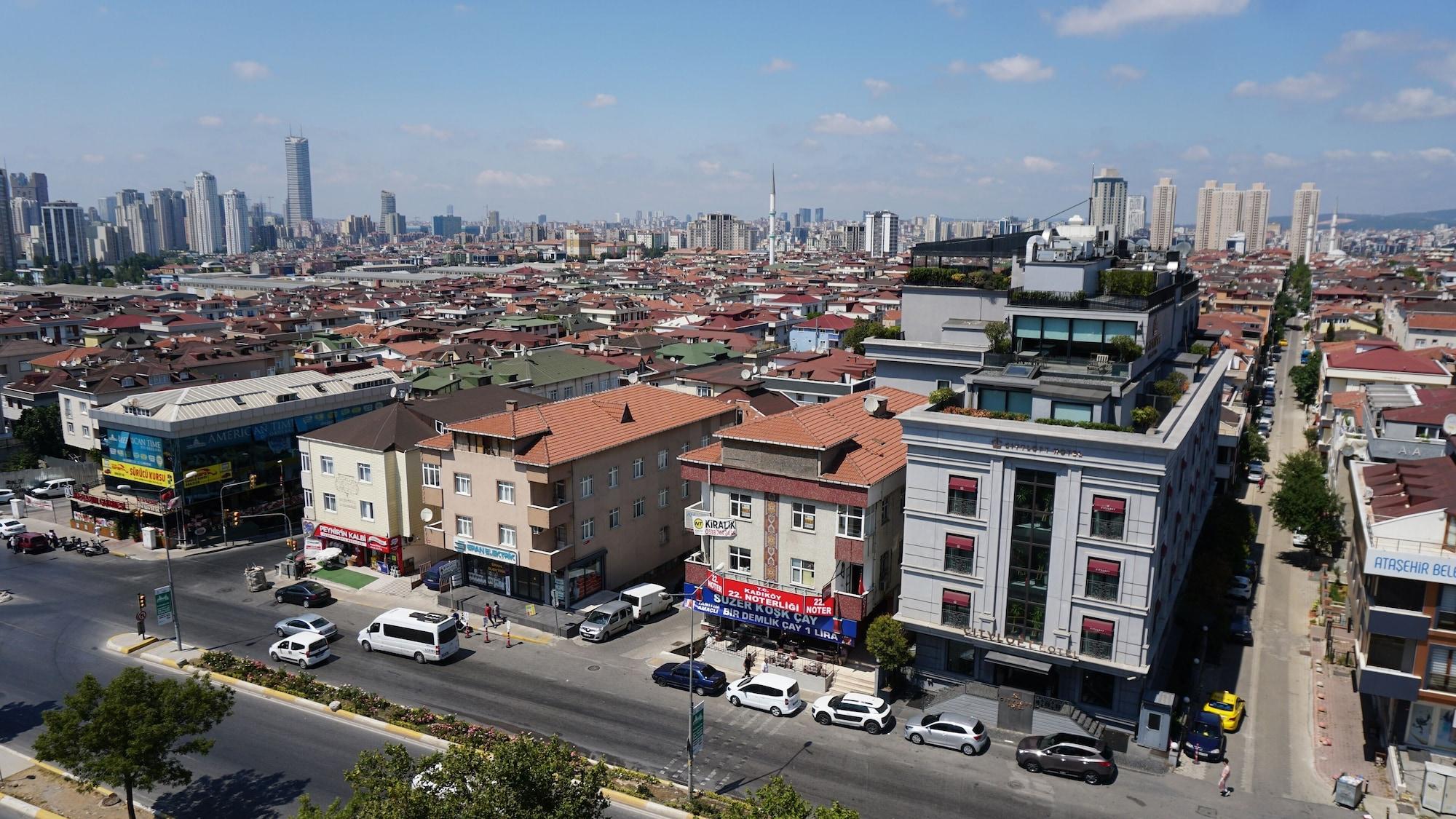 Vois Hotel Istanbul Luaran gambar