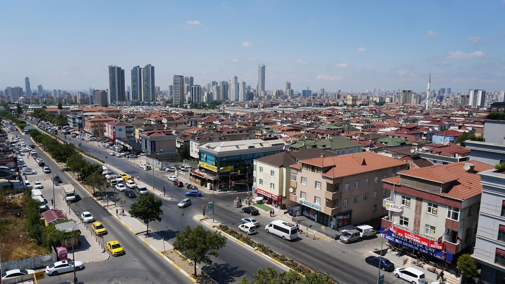 Vois Hotel Istanbul Luaran gambar