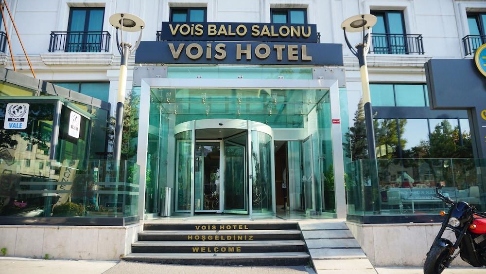 Vois Hotel Istanbul Luaran gambar